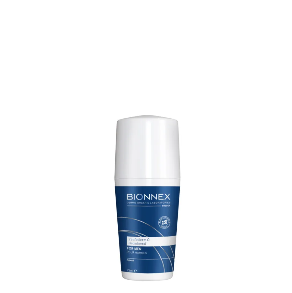 Bionnex Perfederm Deomineral Roller Mannen 75 ml