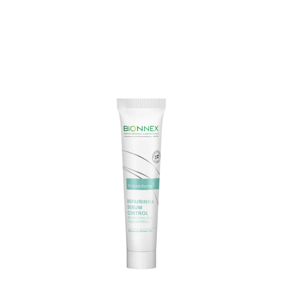 Bionnex Rendaderm Repair en Talg Control Voor Vettige en Acnegevoelige Huid 30 ml