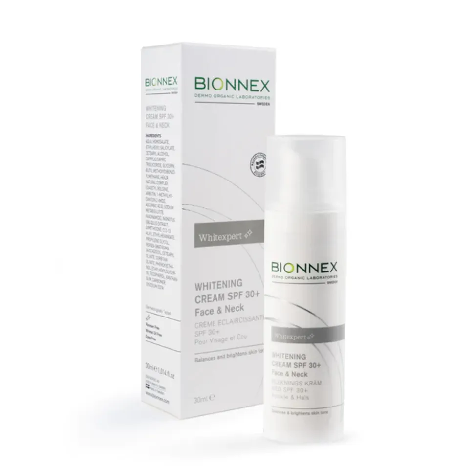 Bionnex Whitexpert Whitening Crème SPF 30+ Gezicht en Neck 30 ml