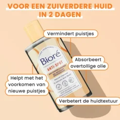 Bioré Houtskool Anti-Puistjes Cleanser 200 ml