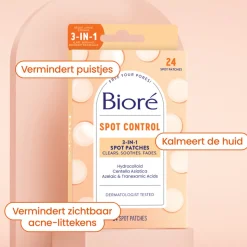 Bioré 3-in-1 Anti Spot Patches 24 stuks