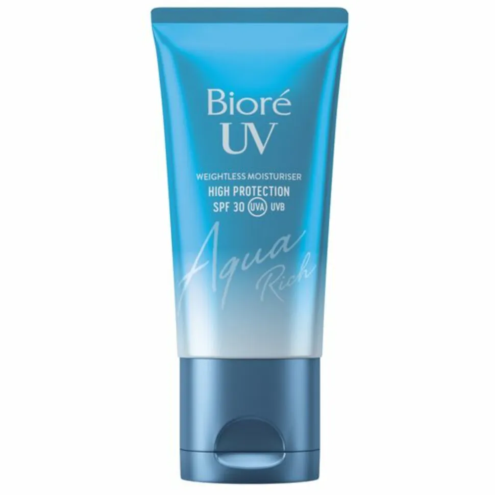 Bioré Weightless Moisturiser UV Aqua Rich SPF30 50 ml