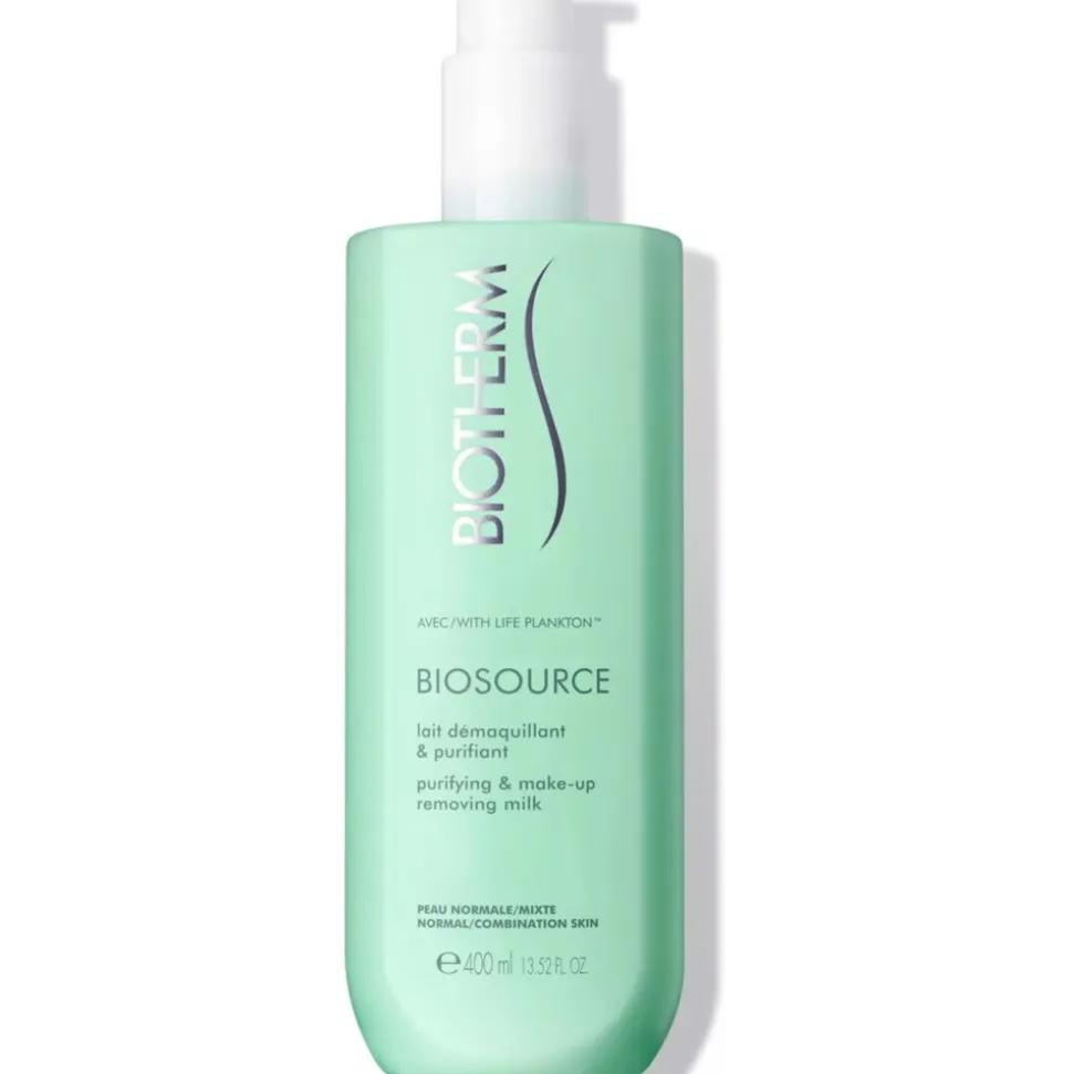 Biotherm Biosource Purifying &Makeup Removing Milk 400 ml