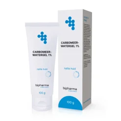 Bipharma Carbomeerwatergel 1% 100 gr