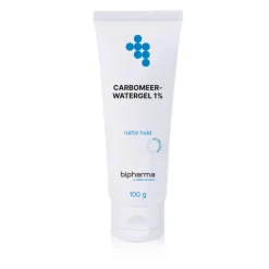 Bipharma Carbomeerwatergel 1% 100 gr
