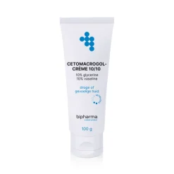 Bipharma Cetomacrogol-vetcreme 10% 100 gr