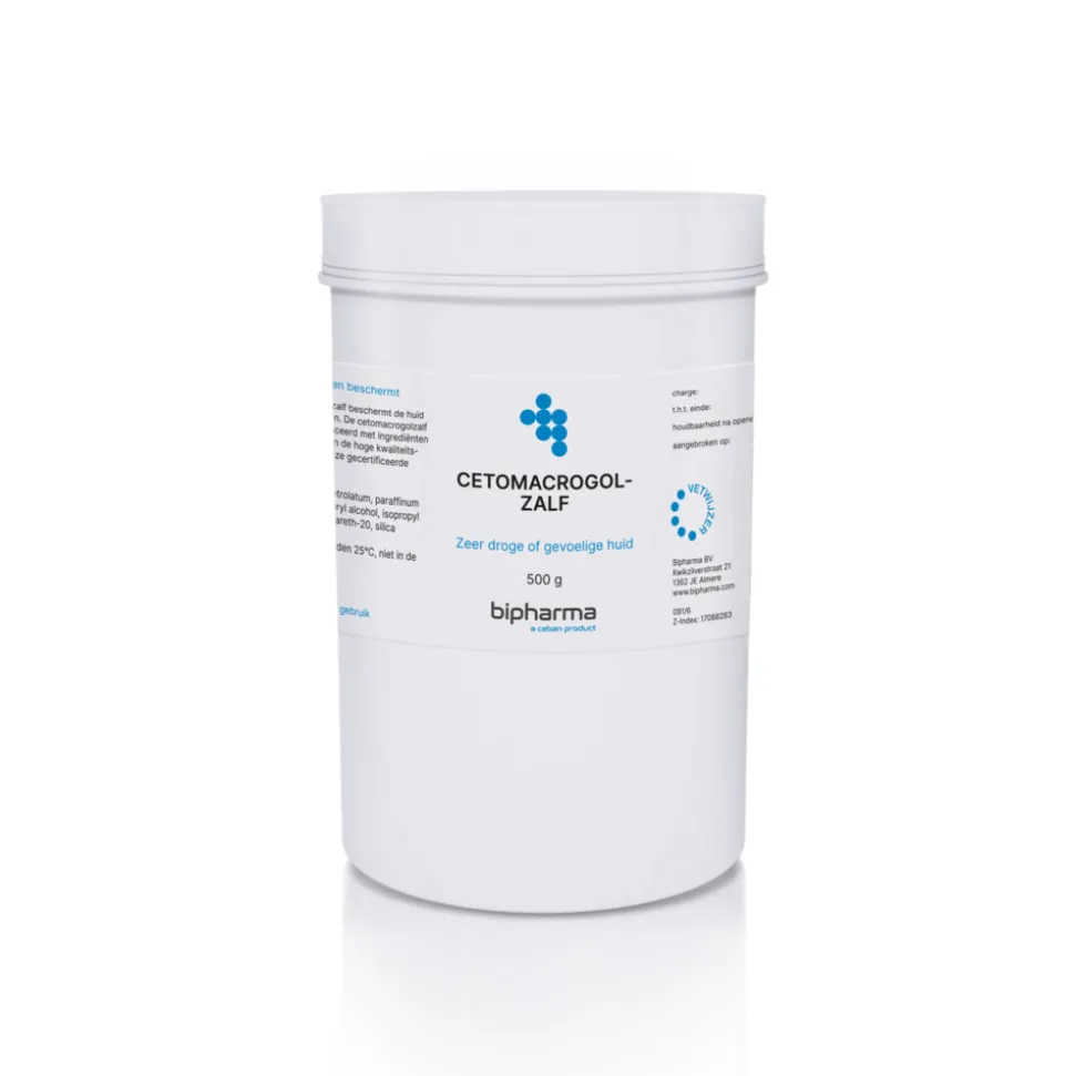 Bipharma Cetomacrogolzalf 500 gr