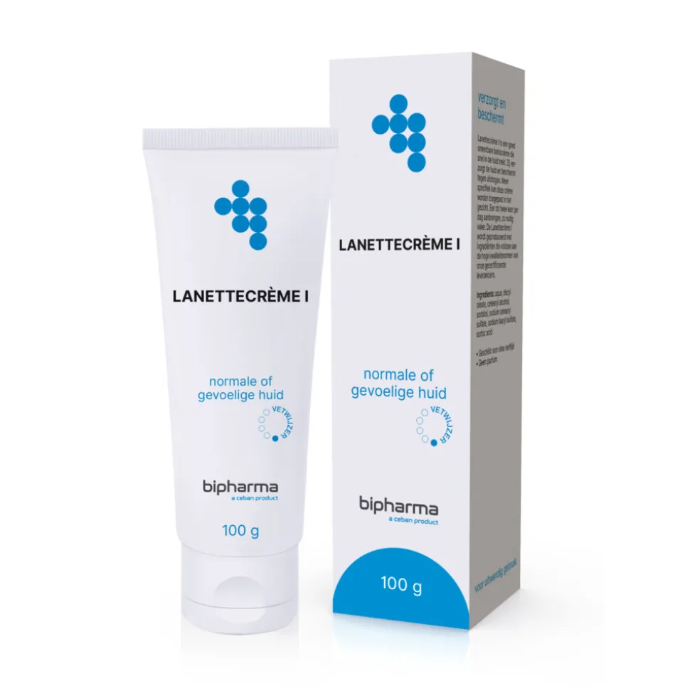 Bipharma Lanettecreme I 100 gr