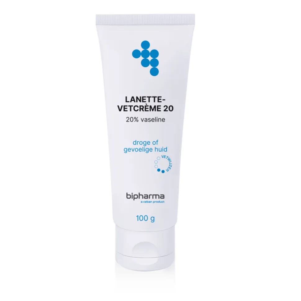 Bipharma Lanette Vetcreme 20% 100 gr