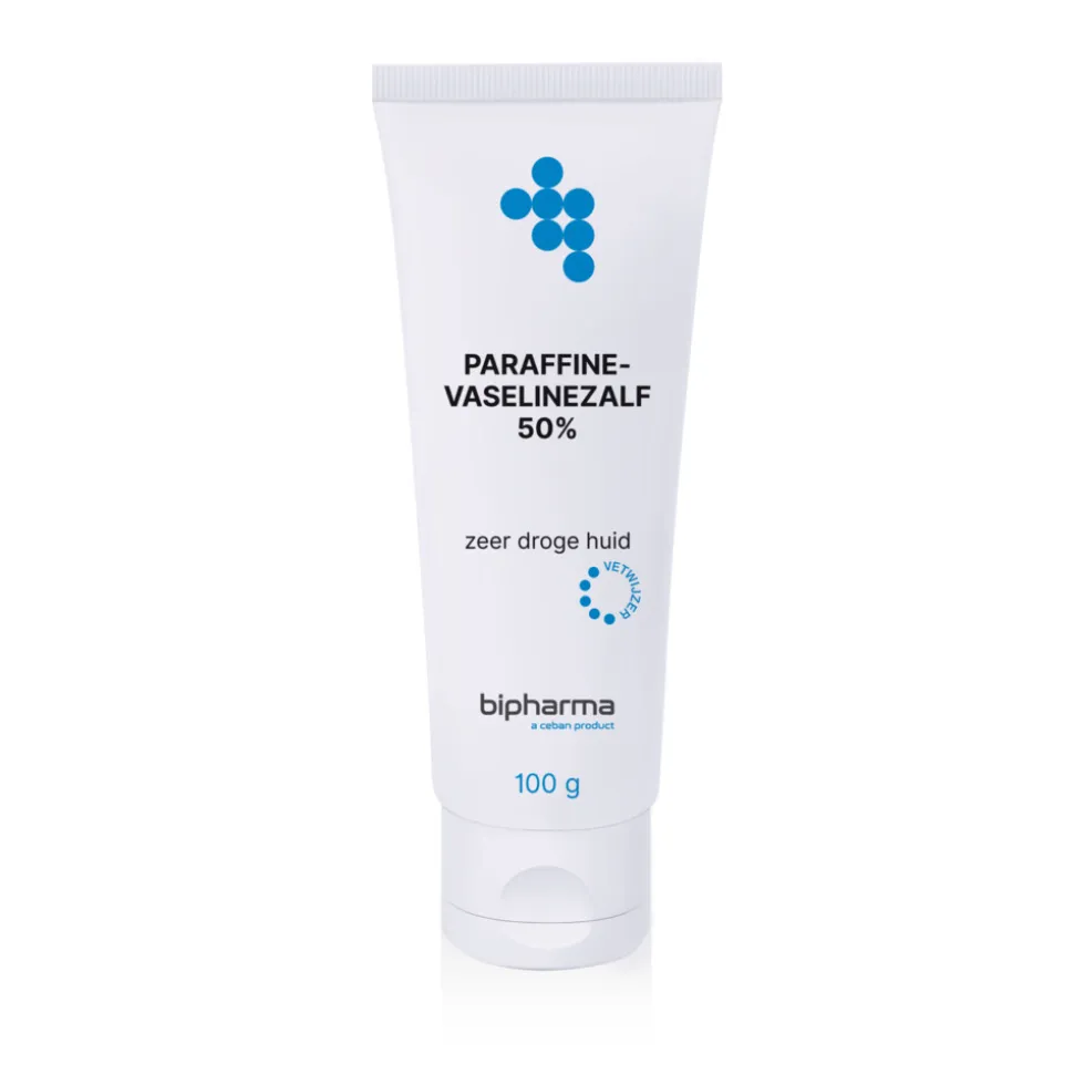 Bipharma Paraffine Vaselinezalf 50% 100 gr