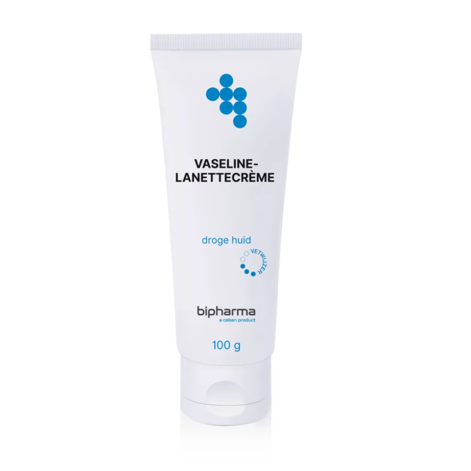 Bipharma Vaseline Lanettecrème Tube Los 100 gr