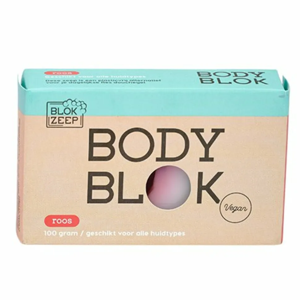 Blokzeep Body Bar Roos 100 gr