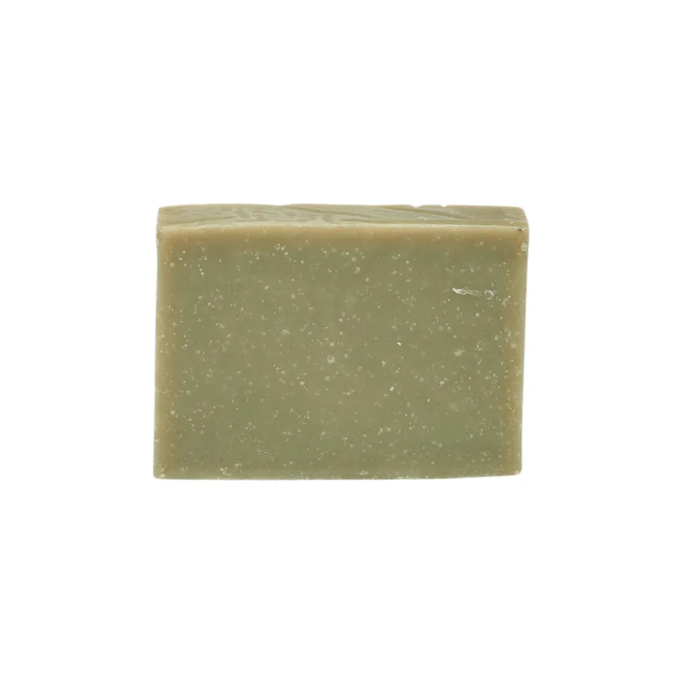 Blokzeep Natuurlijke Scheerzeep Sandelhout & May Chang 100 gr