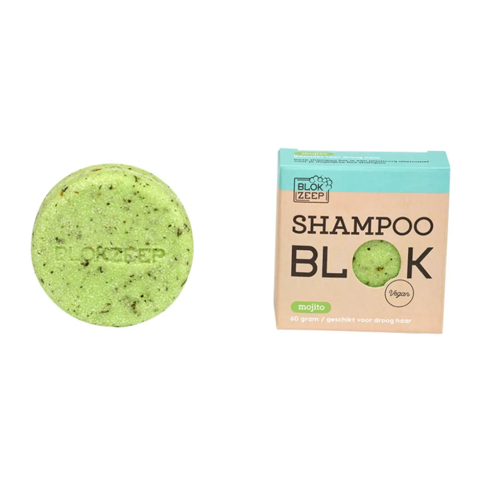 Blokzeep Shampoo Bar Mojito 60 gr