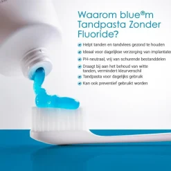 Bluem Tandpasta Fluoride vrij 15 ml