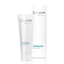 Bluem Tandpasta Fluoride Vrij 75 ml