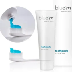 Bluem Tandpasta Fluoride Vrij 75 ml