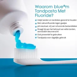 Bluem Tandpasta met Fluoride 75 ml