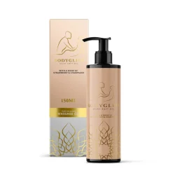 Bodygliss Massageolie Strawberry & Champagne 150 ml