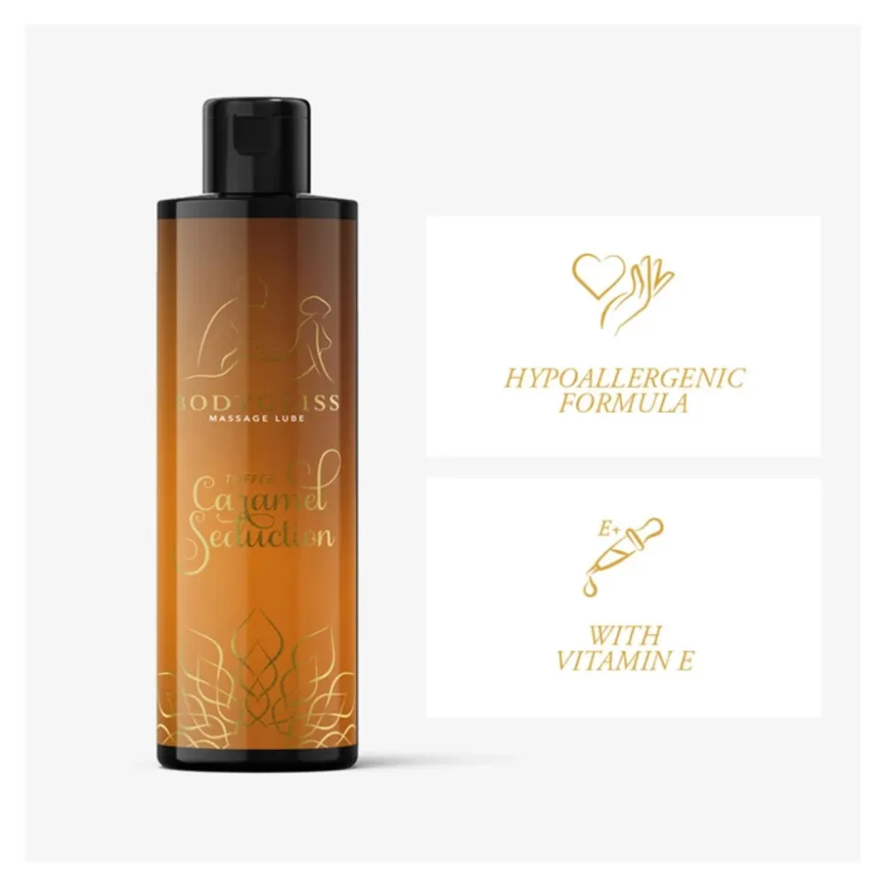 Bodygliss Massageolie Toffee Karamel 150 ml
