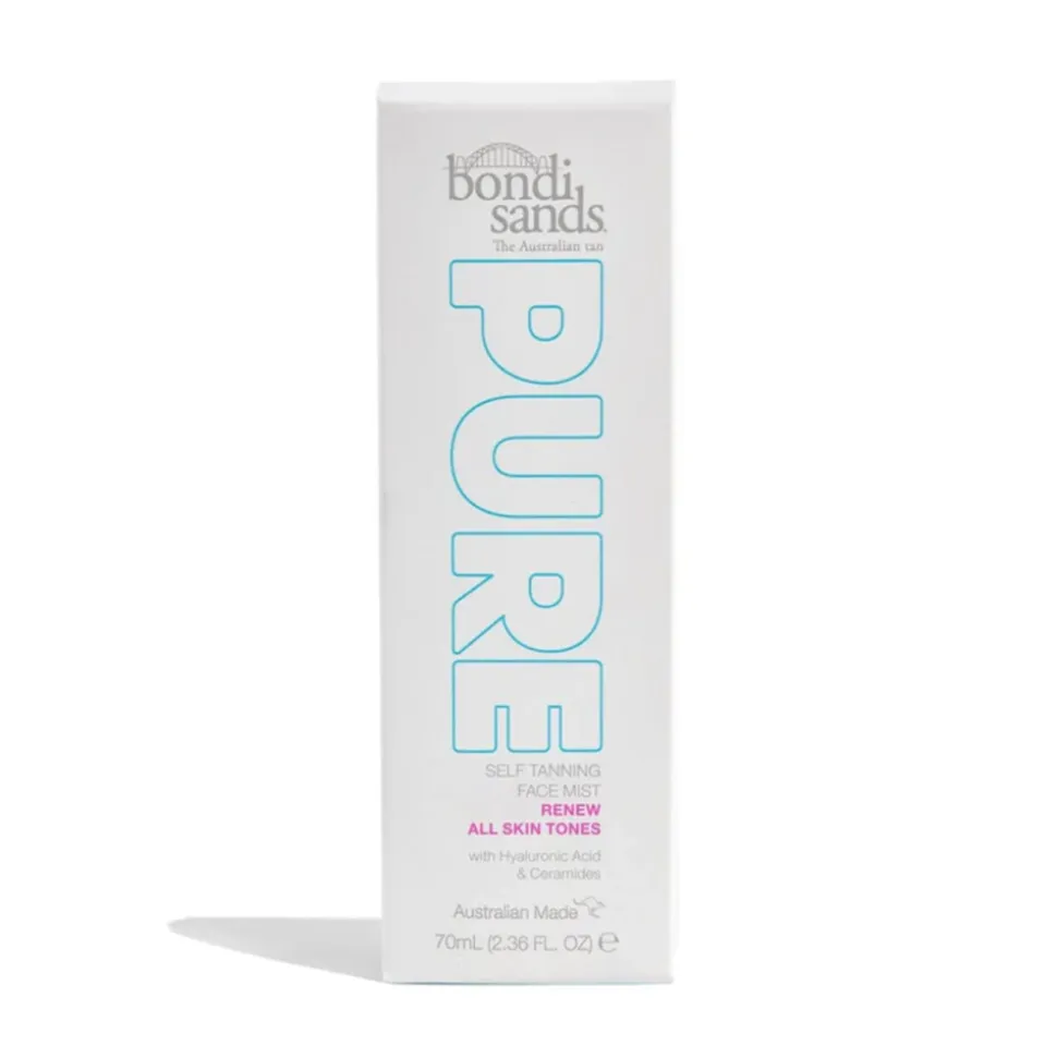 Bondi Sands Pure Self Tanning Face Mist Renew All Skin Tones 70 ml