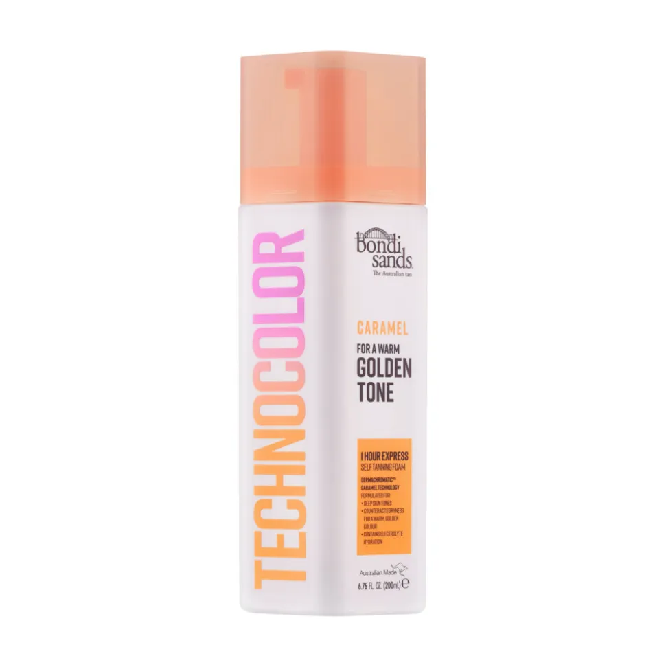 Bondi Sands Technocolor Self Tanning Foam 1 Hour Express Caramel 200 ml
