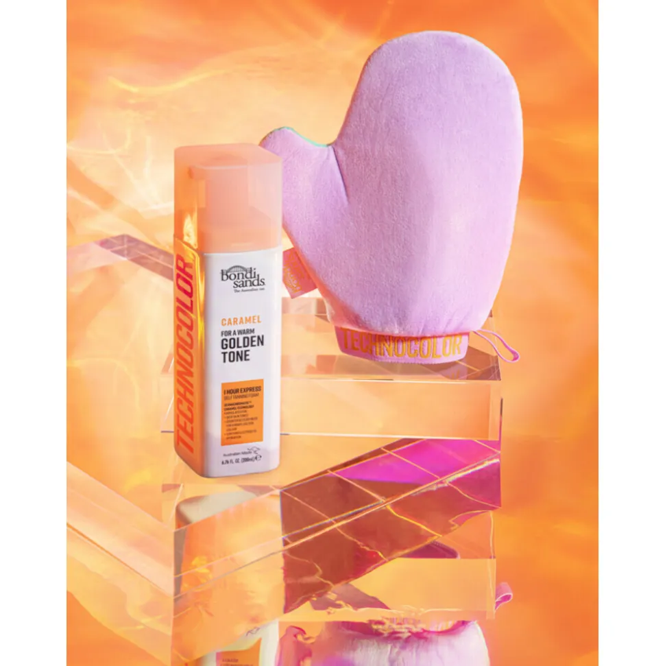 Bondi Sands Technocolor Self Tanning Foam 1 Hour Express Caramel 200 ml