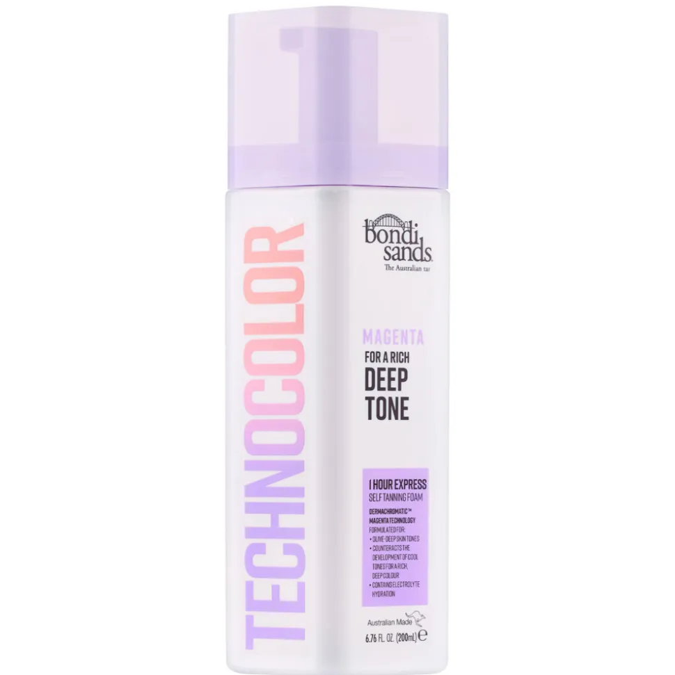 Bondi Sands Technocolor Self Tanning Foam 1 Hour Express Magenta 200 ml