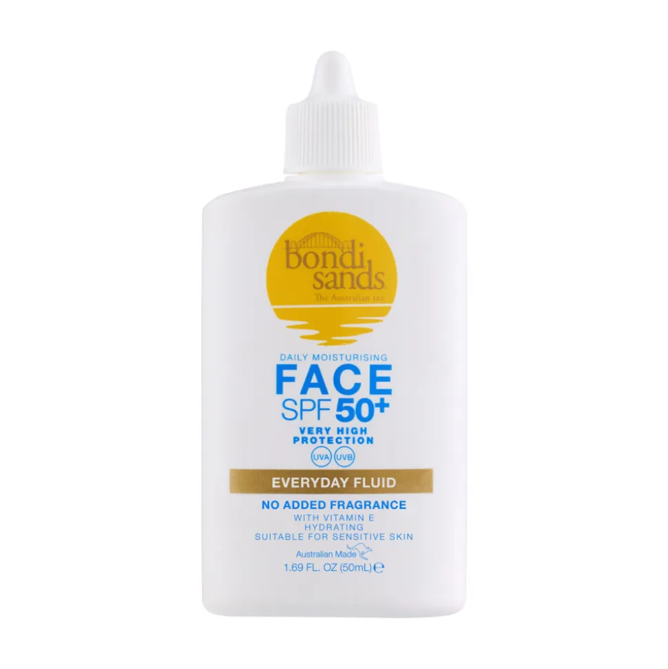 Bondi Sands Zonnebrand Face Fluid Parfumvrij SPF 50+ 40 ml