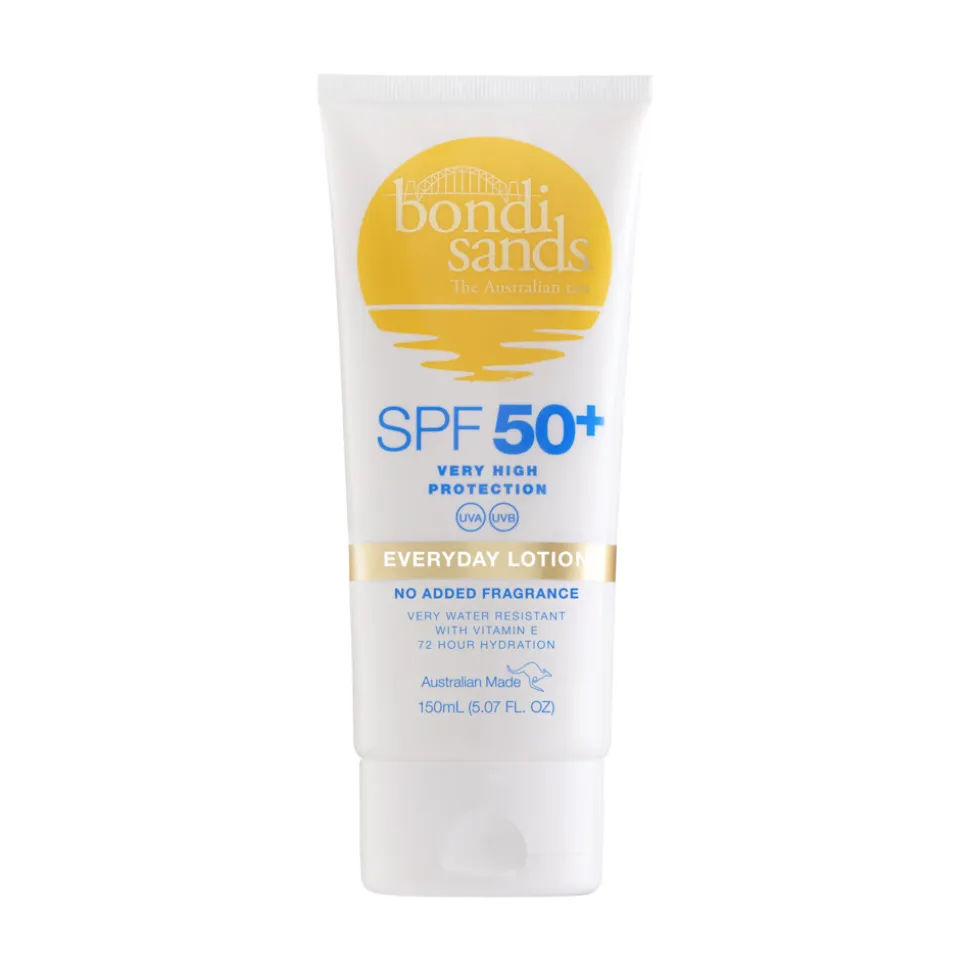 Bondi Sands Zonnebrand Lotion Parfumvrij SPF 50+ 150 ml
