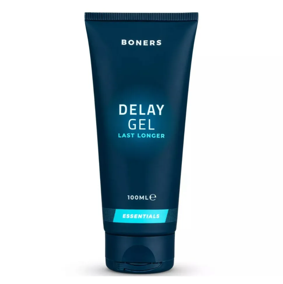 Boners Orgasmevertragende Gel 100 ml