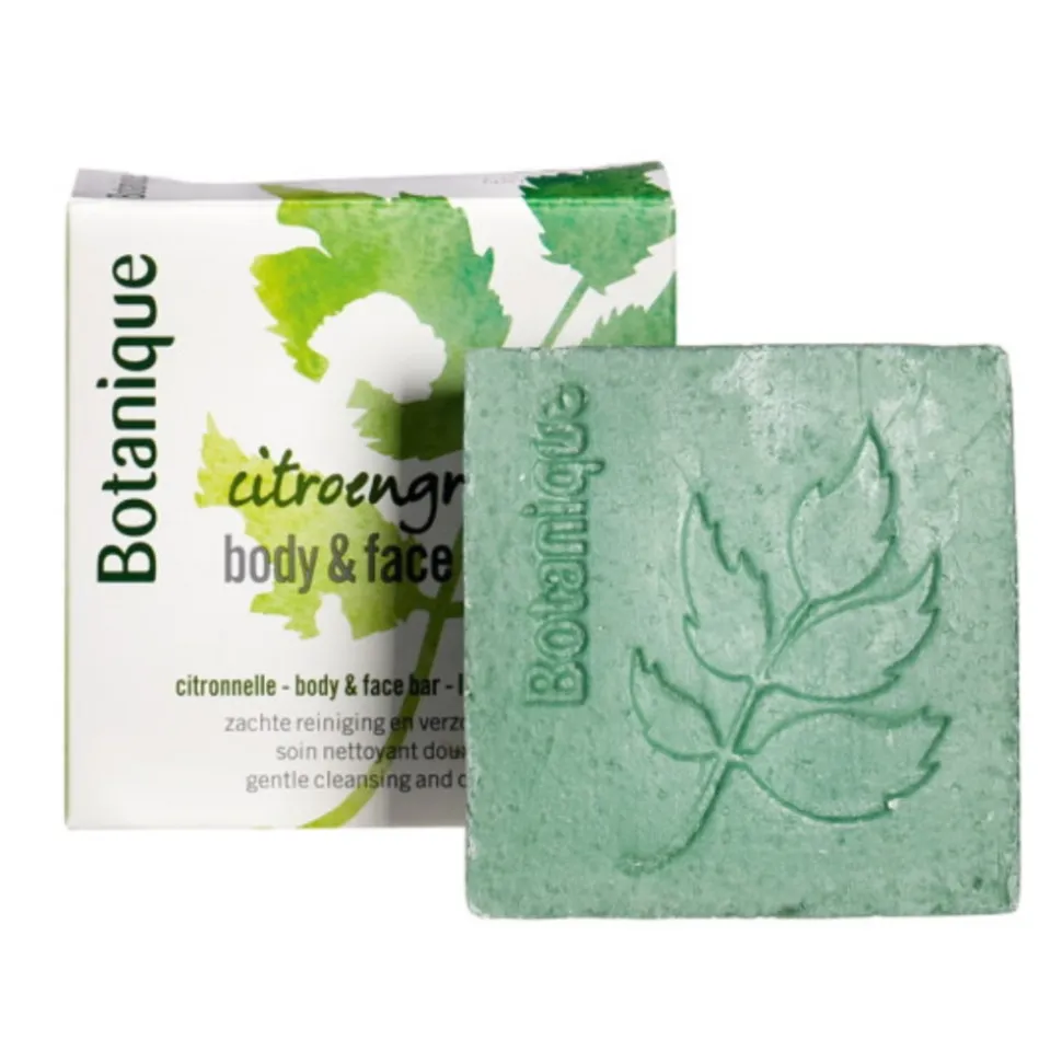 Botanique Body & Face Bar Citroengras 100 gr