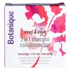 Botanique Shampoo & Conditioner Bar Roos & Vijg 100 gr