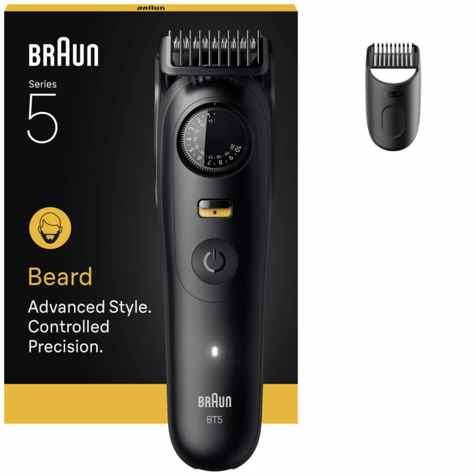 Braun Baardtrimmer Series 5 BT5500 Zwart