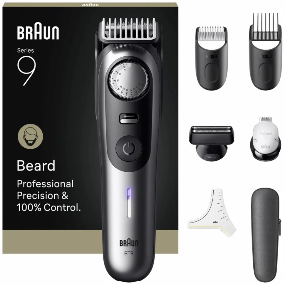 Braun Baardtrimmer Series 9 ProBlade BT9520 Chroom