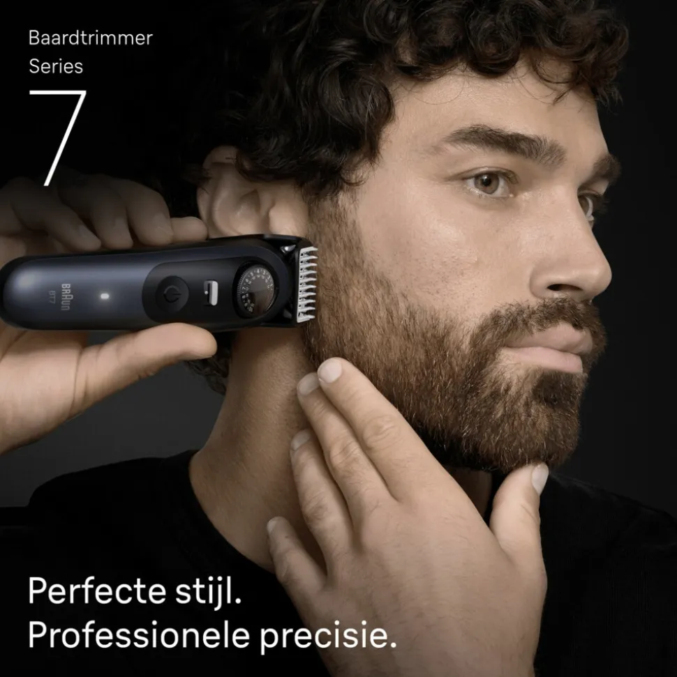 Braun Baardtrimmer Series 7 ProBlade BT7520 Blauw