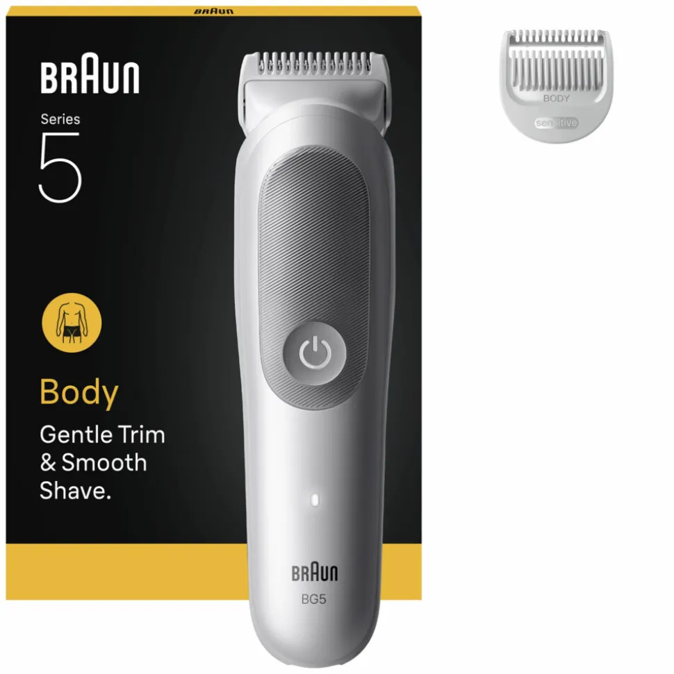 Braun Body Groomer Series 5 BG5500 Grijs