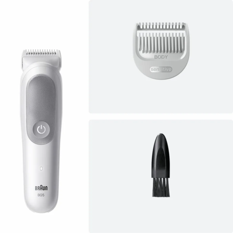 Braun Body Groomer Series 5 BG5500 Grijs