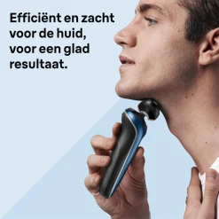 Braun Elektrisch Scheerapparaat Series 6 61-B1000s Blauw
