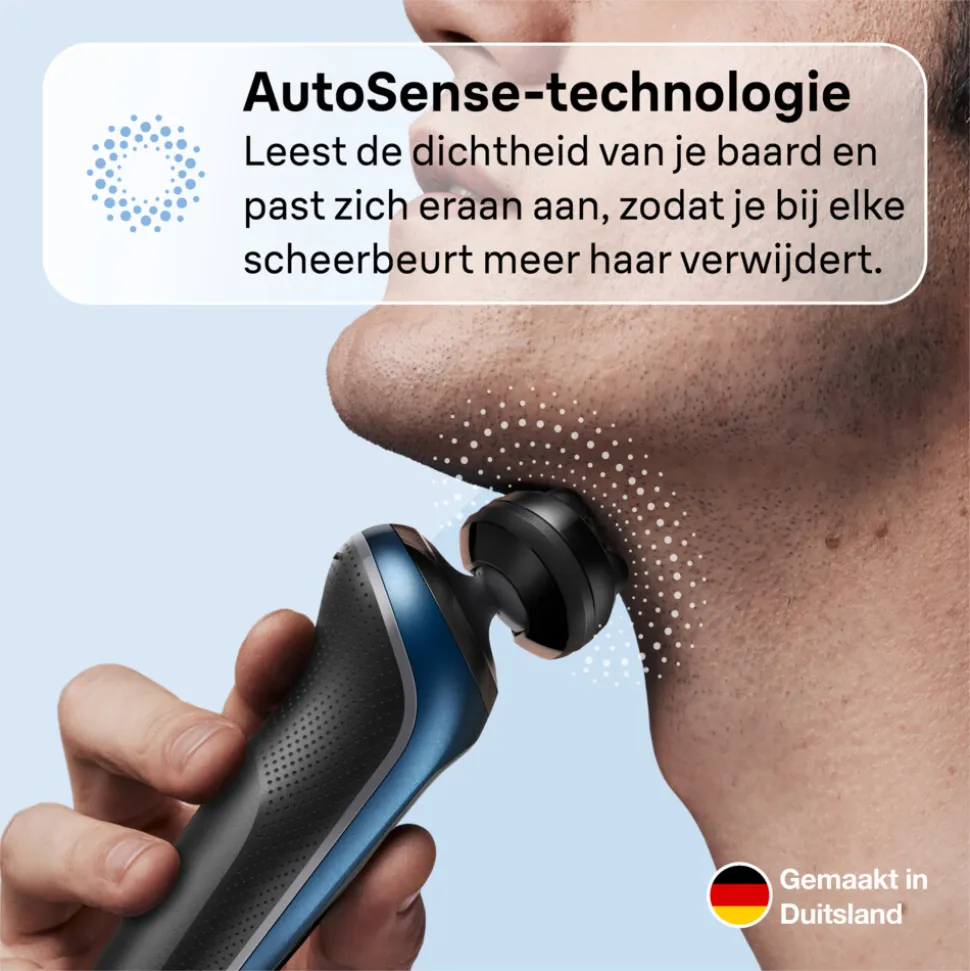 Braun Elektrisch Scheerapparaat Series 6 61-B1000s Blauw