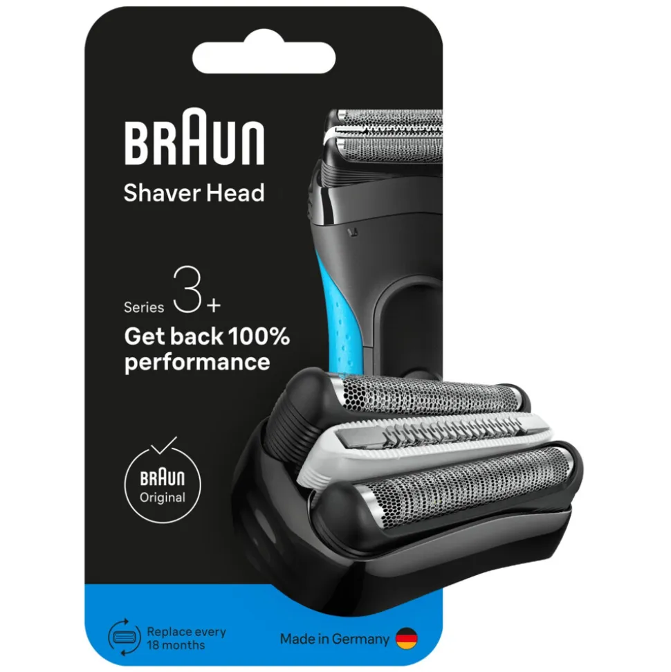 Braun Elektrisch Scheerapparaat Vervangingskop Series 3+ 32B
