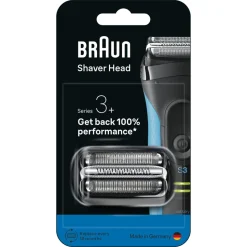 Braun Elektrisch Scheerapparaat Vervangingskop Series 3+ 32B