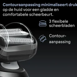 Braun Elektrisch Scheerapparaat Series 6 62-B1200S Blauw