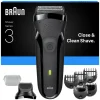 Braun Elektrisch Scheerapparaat Series 3 300BT Grijs