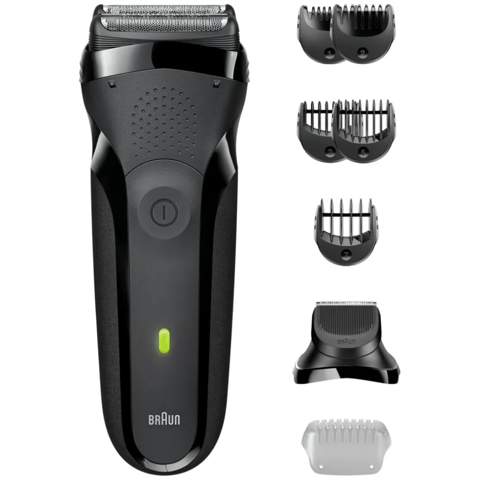 Braun Elektrisch Scheerapparaat Series 3 300BT Grijs