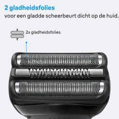 Braun Elektrisch Scheerapparaat Series 3 300BT Grijs