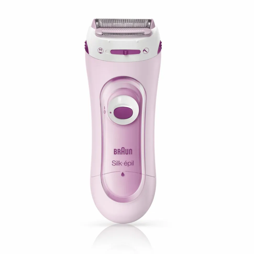 Braun Elektrisch Scheerapparaat en Trimmersysteem Silk-épil 5-100 Roze