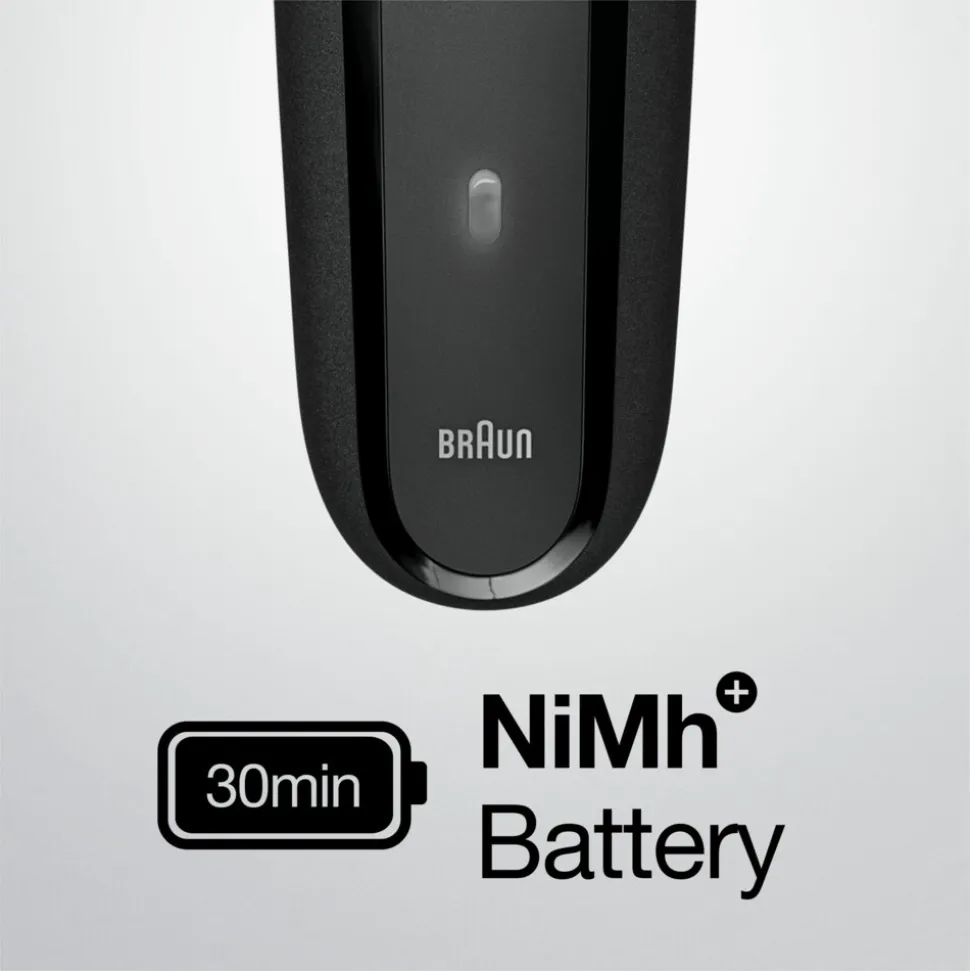 Braun Elektrisch Scheerapparaat Series 3 300BT Zwart