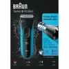 Braun Elektrisch Scheerapparaat S3 ProSkin 3045s Zwart/Blauw