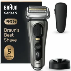 Braun Elektrisch Scheerapparaat Series 9 Pro+ E Wet & Dry 9515s Grafiet